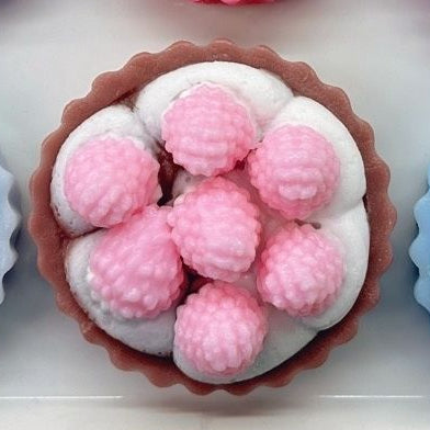 Handmade Silicone Raspberry Tart Stress Relief Squishy Toy – product image 9