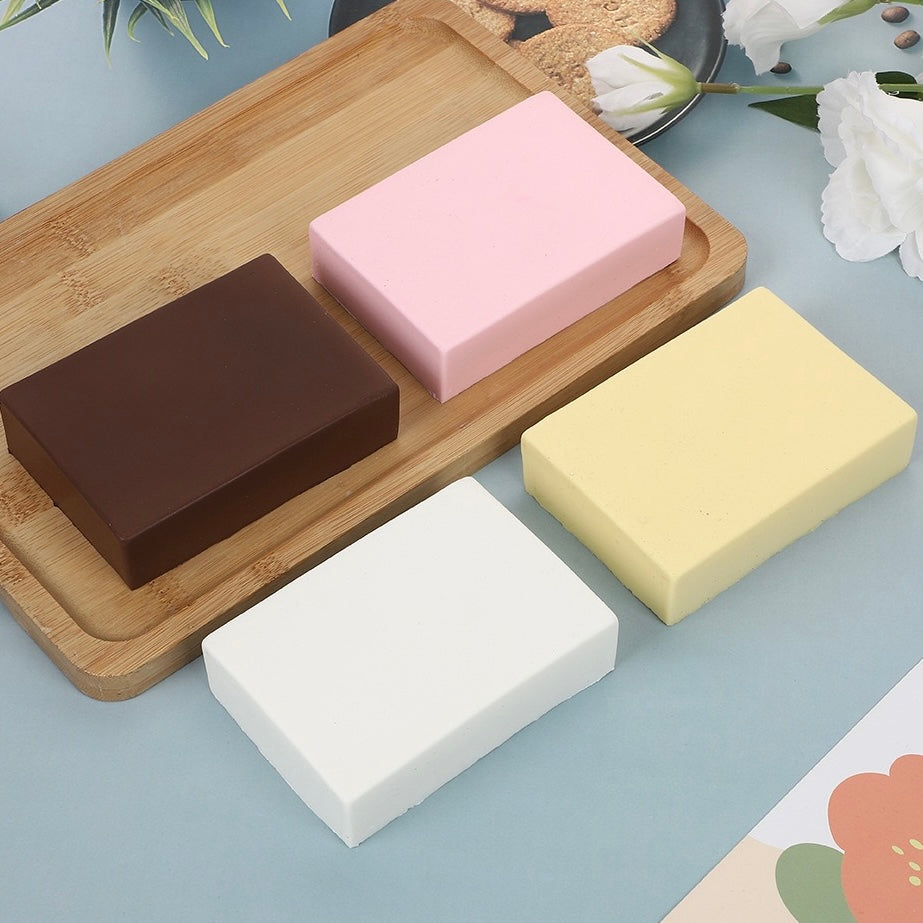 Slow Rising Squishy Milk Brick Stress Relief Decompression Toy – product image 2