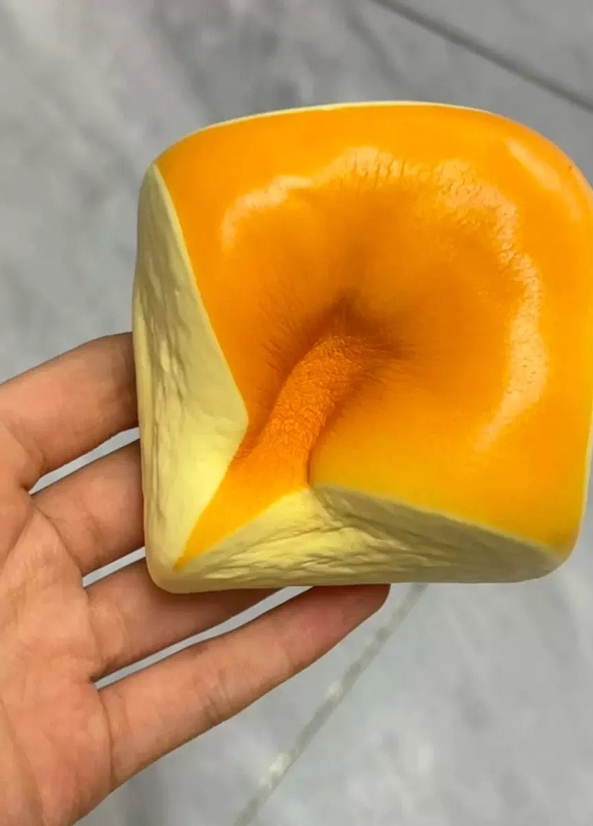 Slow Rising Squishy Hawaiian Bread Stress Relief Decompression Toy – product image 8