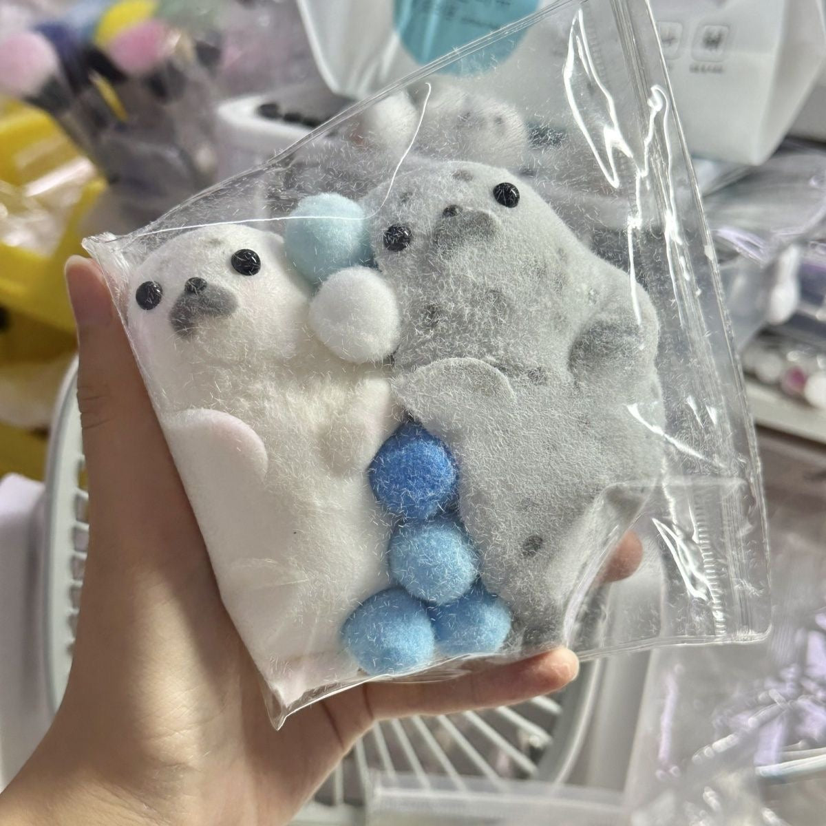 Baby Seal Squishy Stress Taba Squishy Toy – product image 9