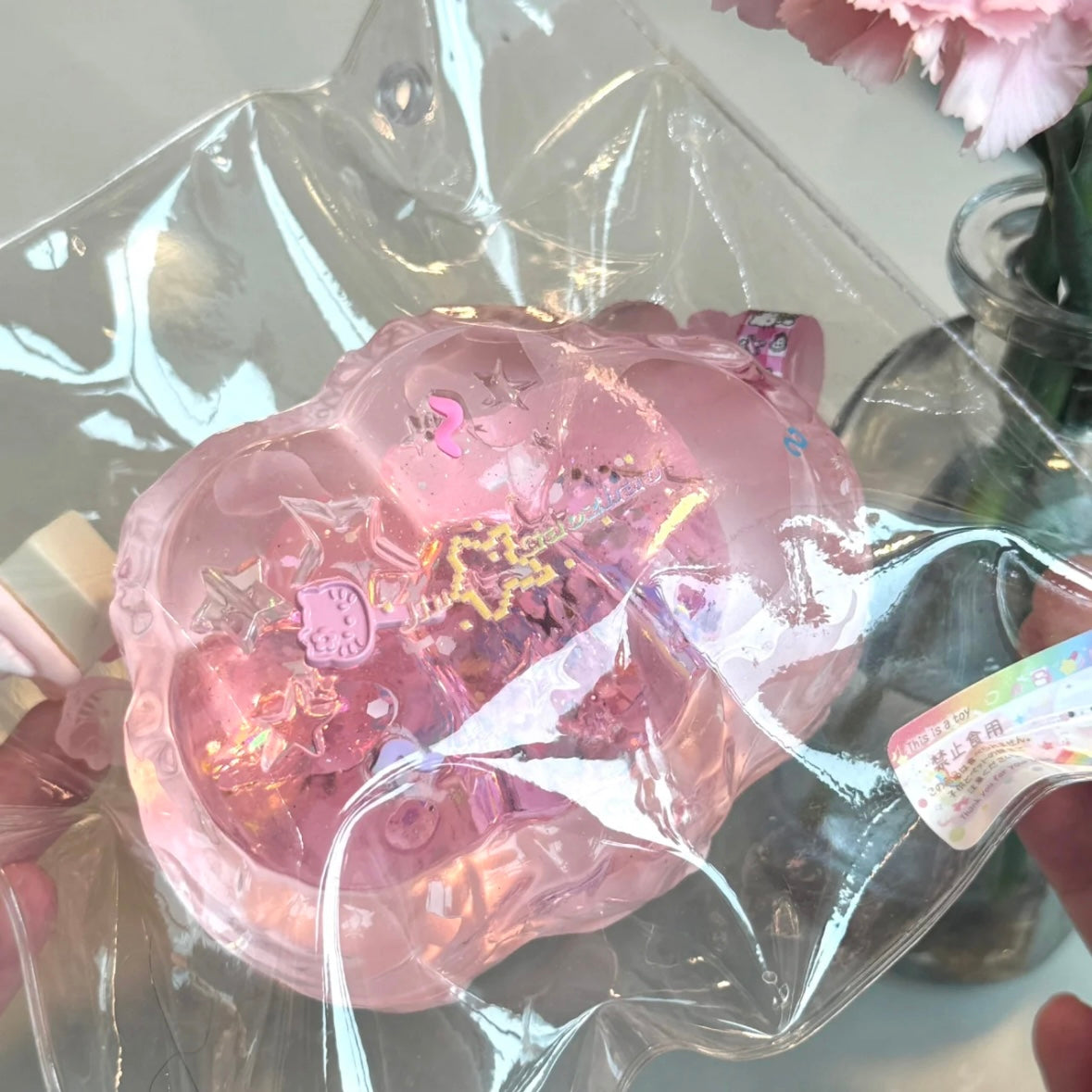 Transparent Clouds Taba Squishy Toy (Liquid Squishy) – product image 3