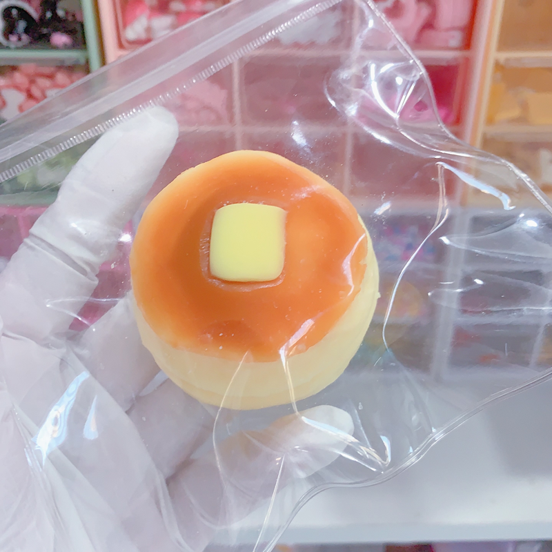 Handmade Silicone Muffin Stress Relief Taba Squishy Toy （60g） – product image 5