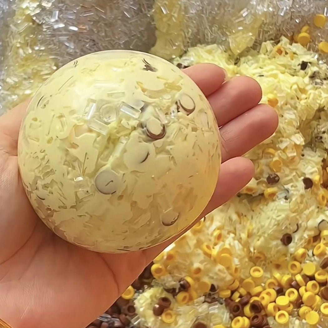 Yellow Star Handmade Stress Balls – product image 18