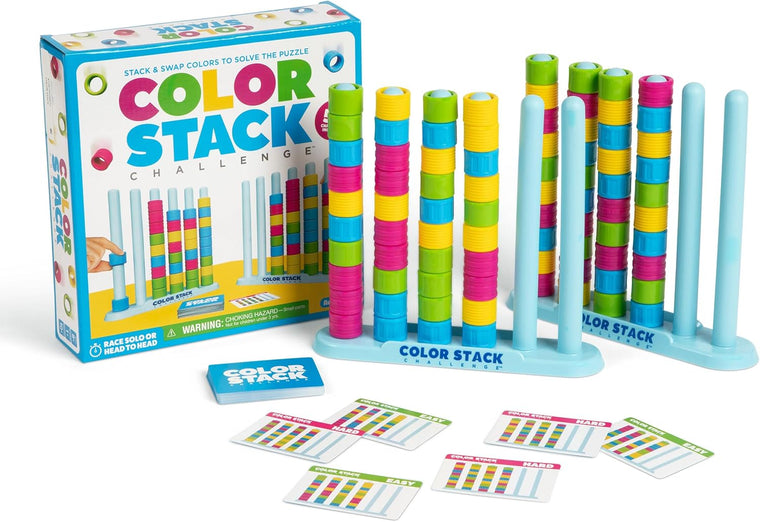 Color Stack Challenge Matching Puzzle Game