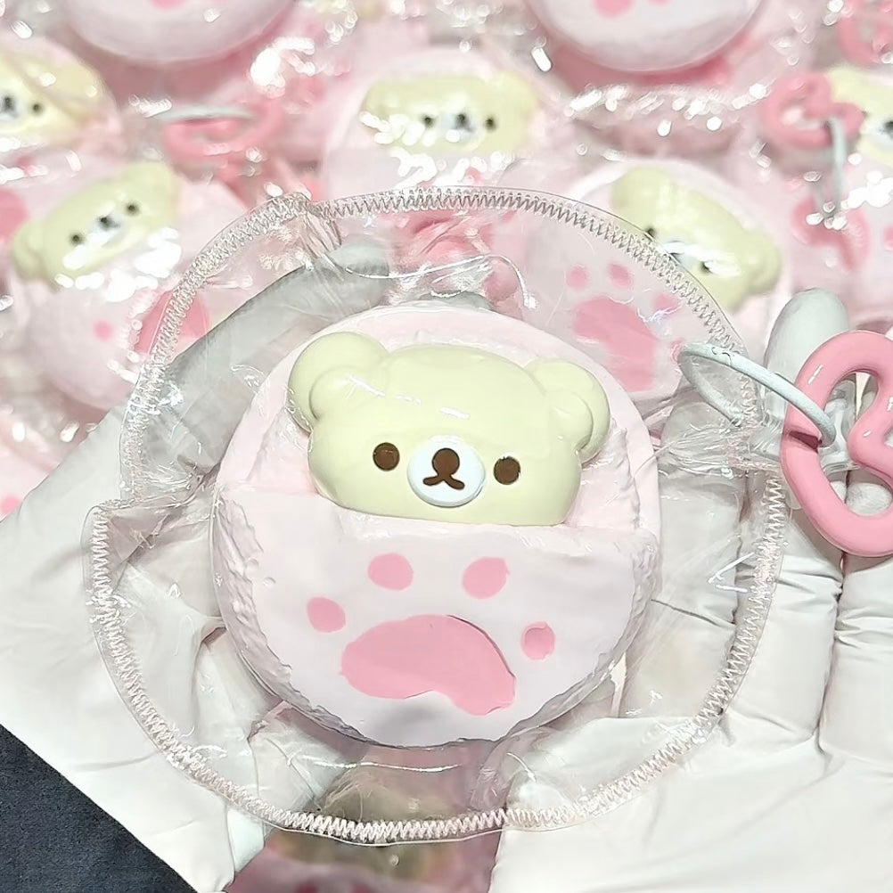 Sleeping Little Bear Taba Squishy Toy – product image 7