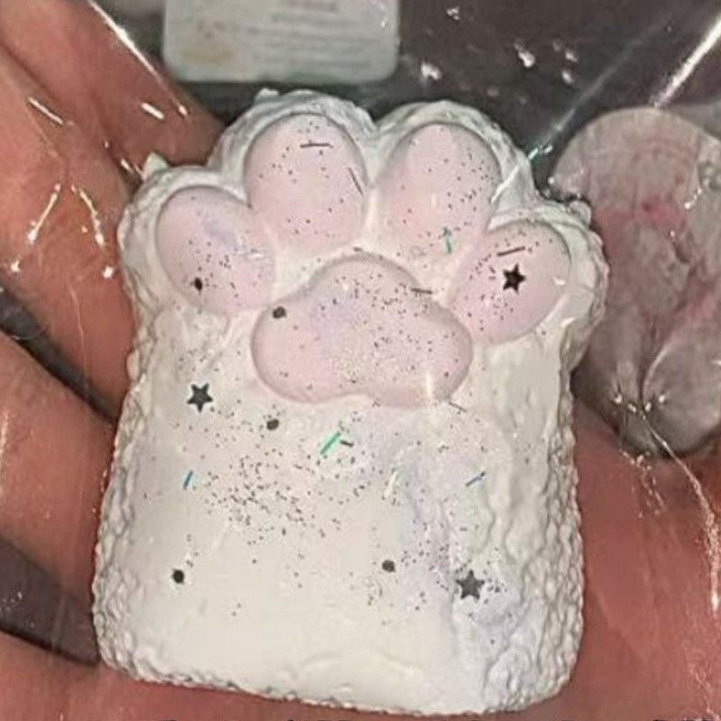 Handmade Pink Cat‘s Paw Taba Squishy Toy – product image 2