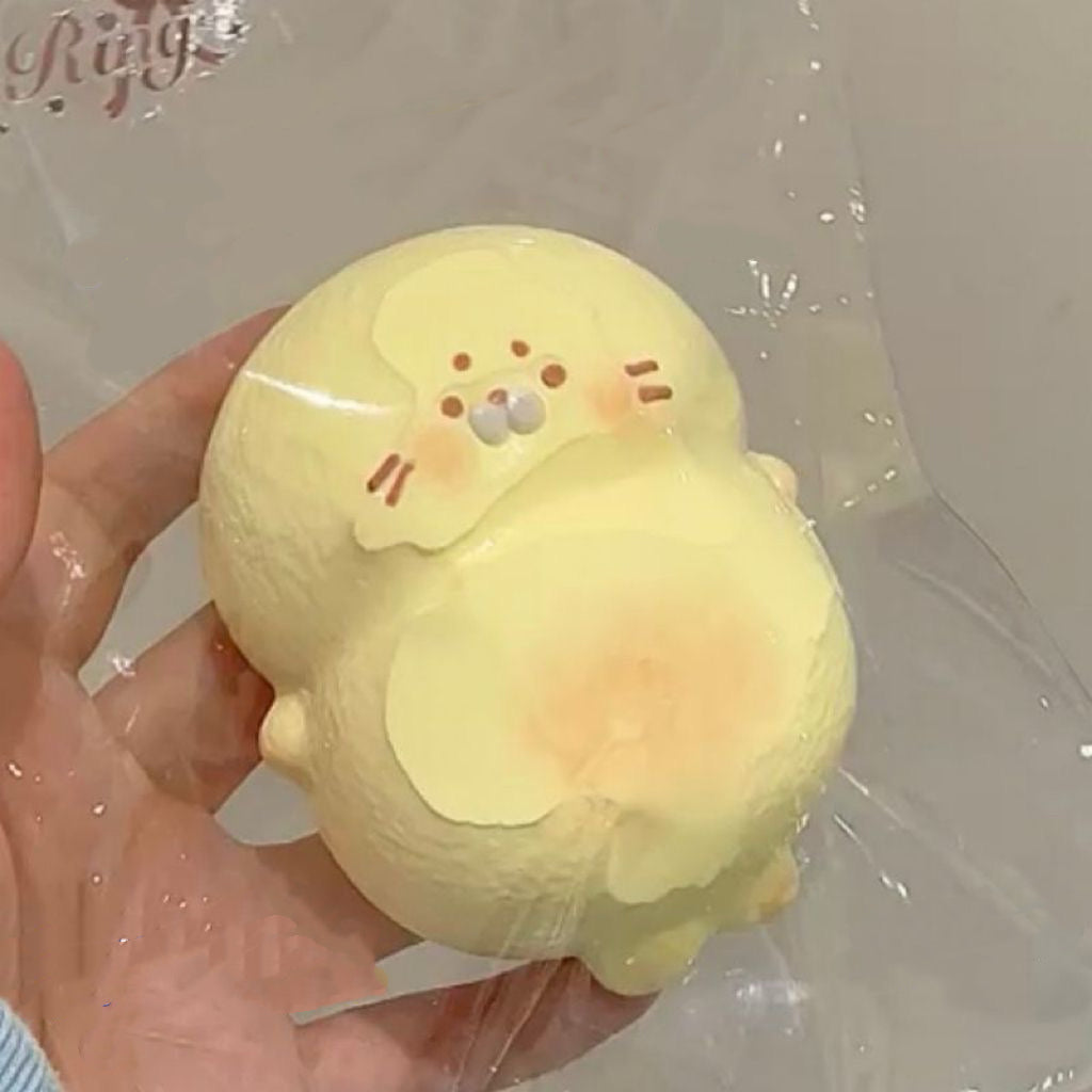 Yellow Seal - Shaped Taba Squishy Toy – product image 5