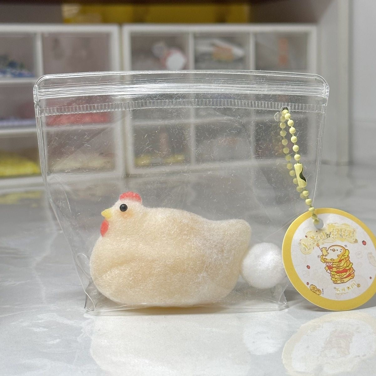 Mini Hens Lay Eggs Taba Squishy Toy – product image 2