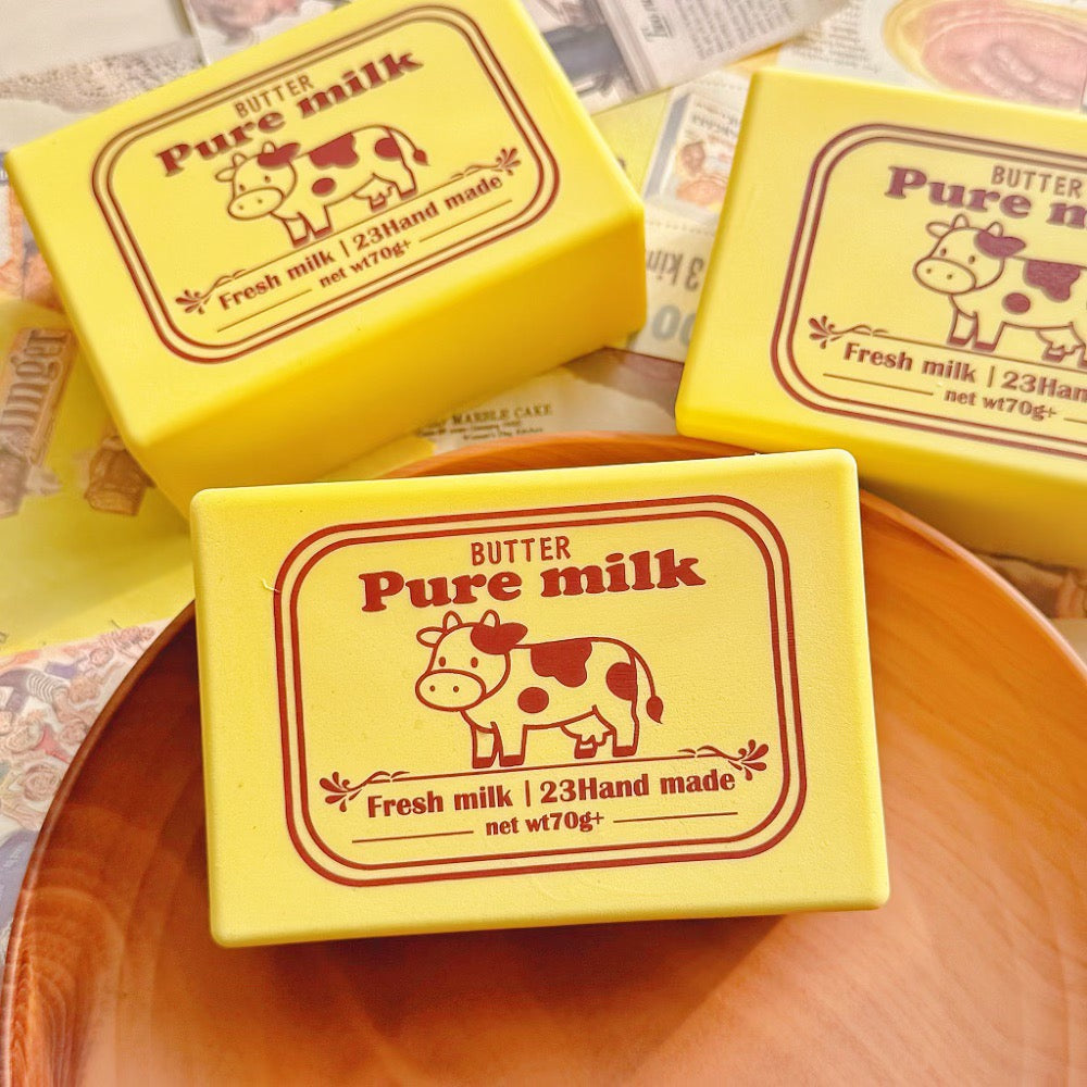 Slow Rising Squishy Butter Pure Milk Stress Relief Decompression Toy – product image 6