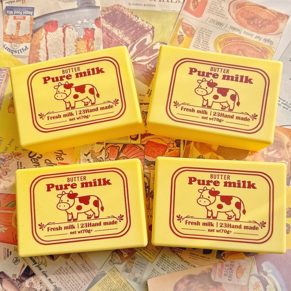 Slow Rising Squishy Butter Pure Milk Stress Relief Decompression Toy – product image 2