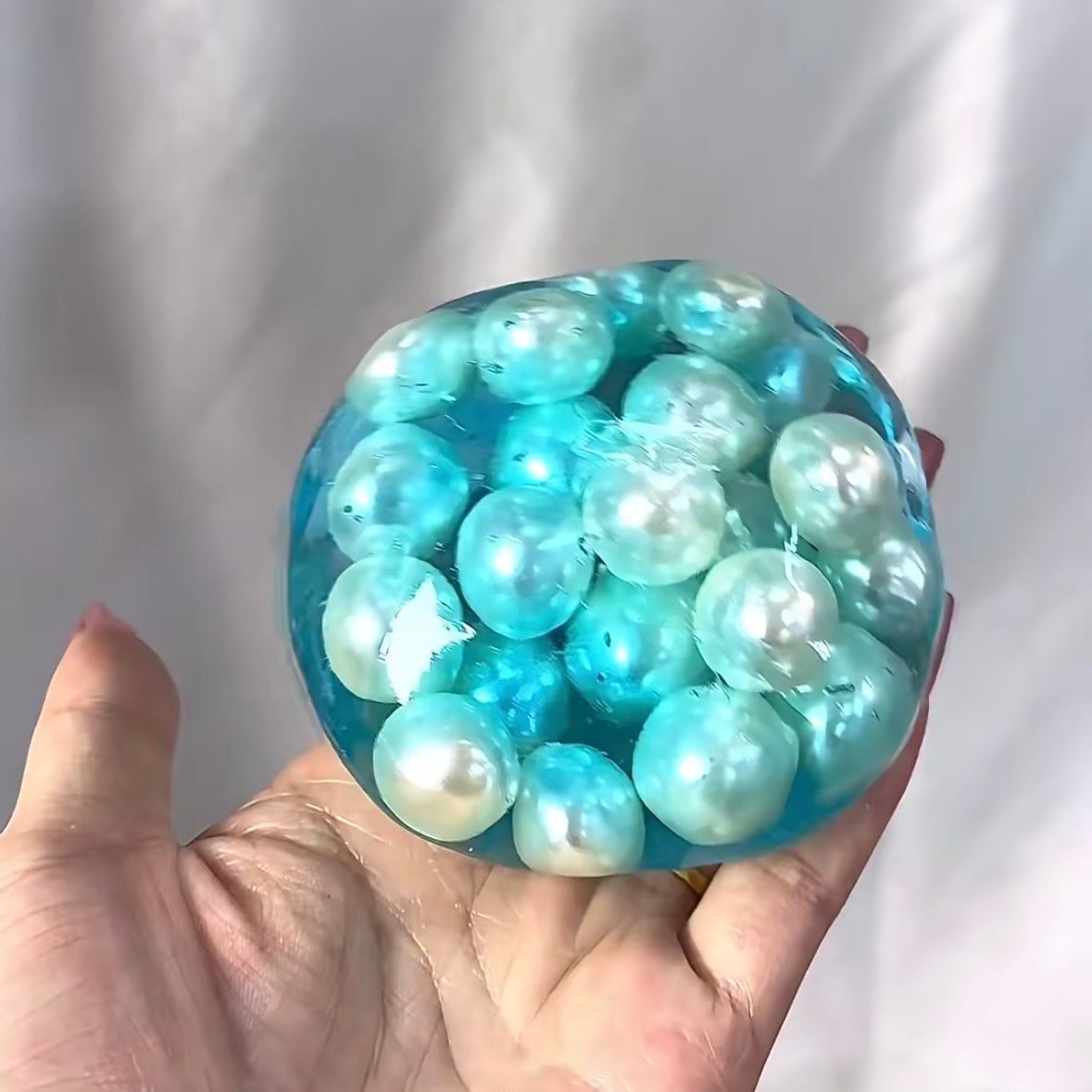 Pearl & Vaseline Base Stress Ball Squishy Stress Relief Decompression Toy – product image 5