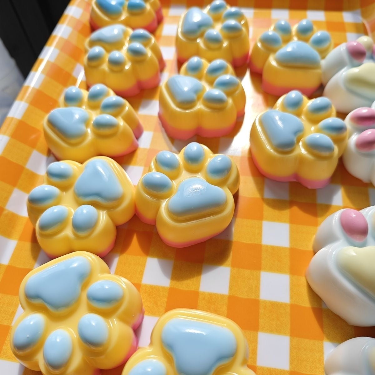 NEW Handmade Silicone Cat's Paw Stress Relief Squishy Toy – product image 3
