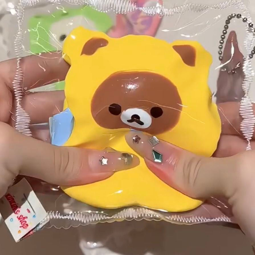 Handmade Bear Taba Squishy Toy – product image 5