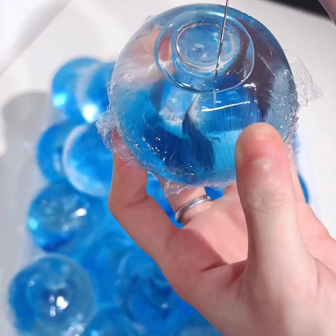 A Blueberry Jelly Base Stress Ball – product image 4