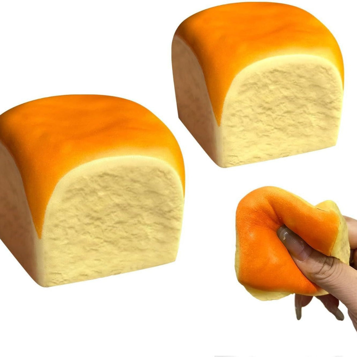 Slow Rising Squishy Hawaiian Bread Stress Relief Decompression Toy – product image 4