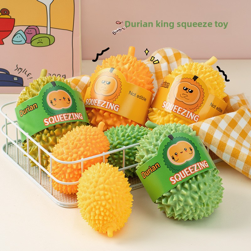 Fruit Squishy Stress Relief Toy – product image 2