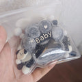 Handmade Silicone Cat's Paw Stress Relief Squishy Toy - Baby Black – product image 5
