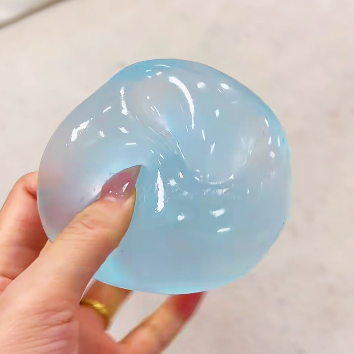 Handmade Moldable Squishy Ball – product image 4