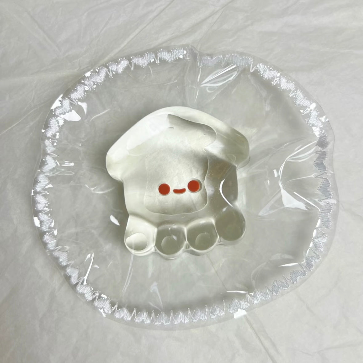 Handmade Transparent Jellyfish Octopus / Squid,/ Crab Taba Squishy Toy – product image 6