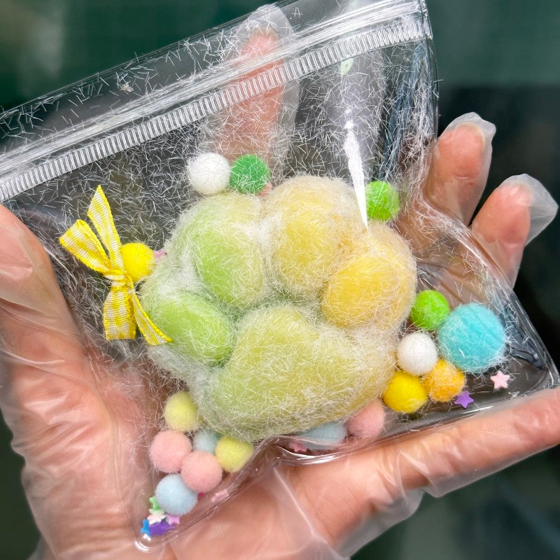 Handmade Silicone Cat's Paw Stress Relief Squishy Toy — Pink / Yellow / Blue & More – product image 4