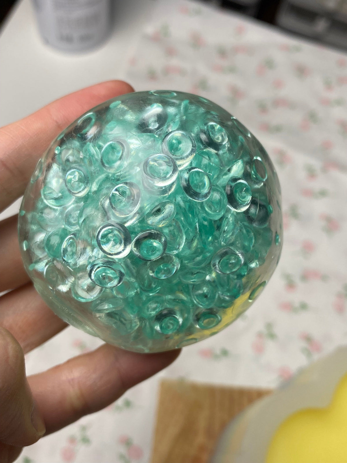 Handmade Stress Balls — Purple / Green / Blue – product image 6