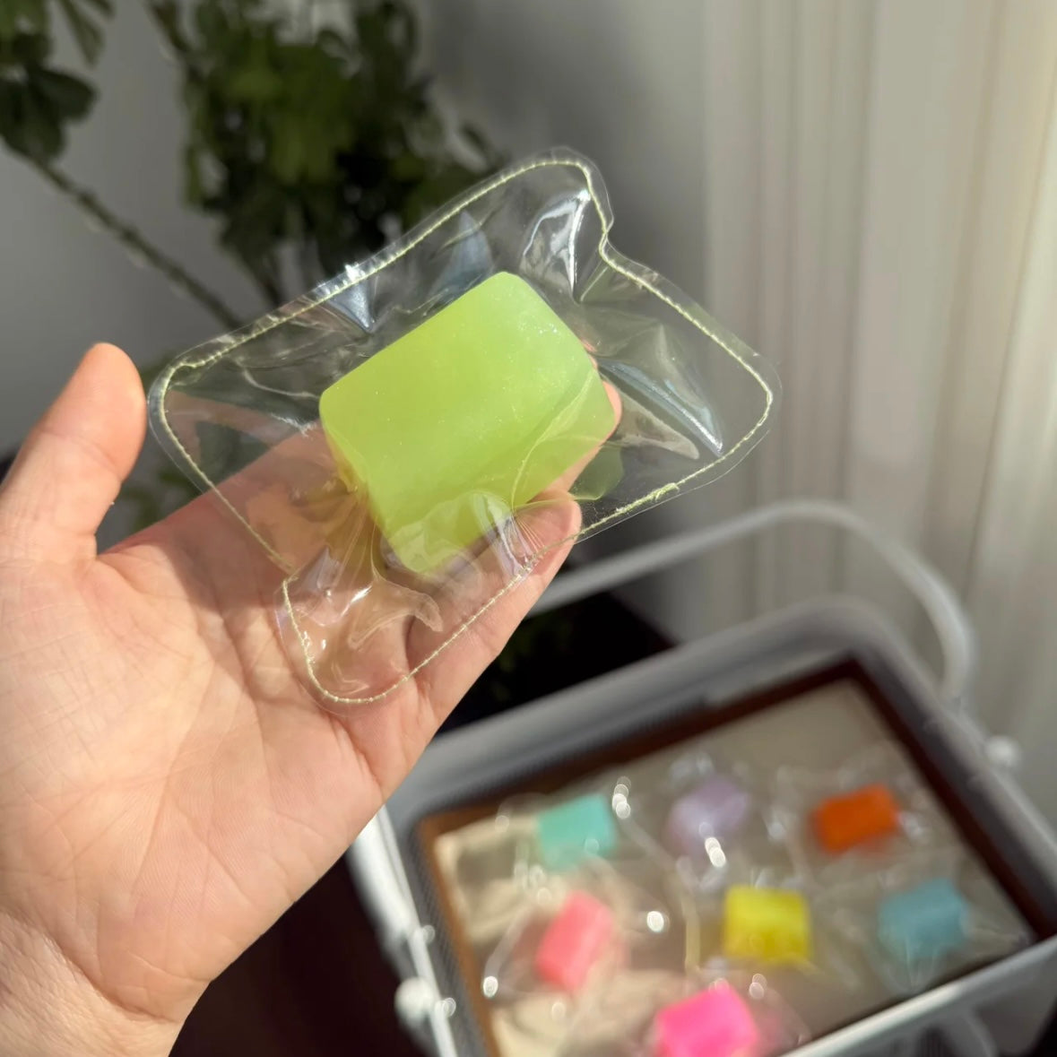 Tofu Taba Squishy Toy – product image 2