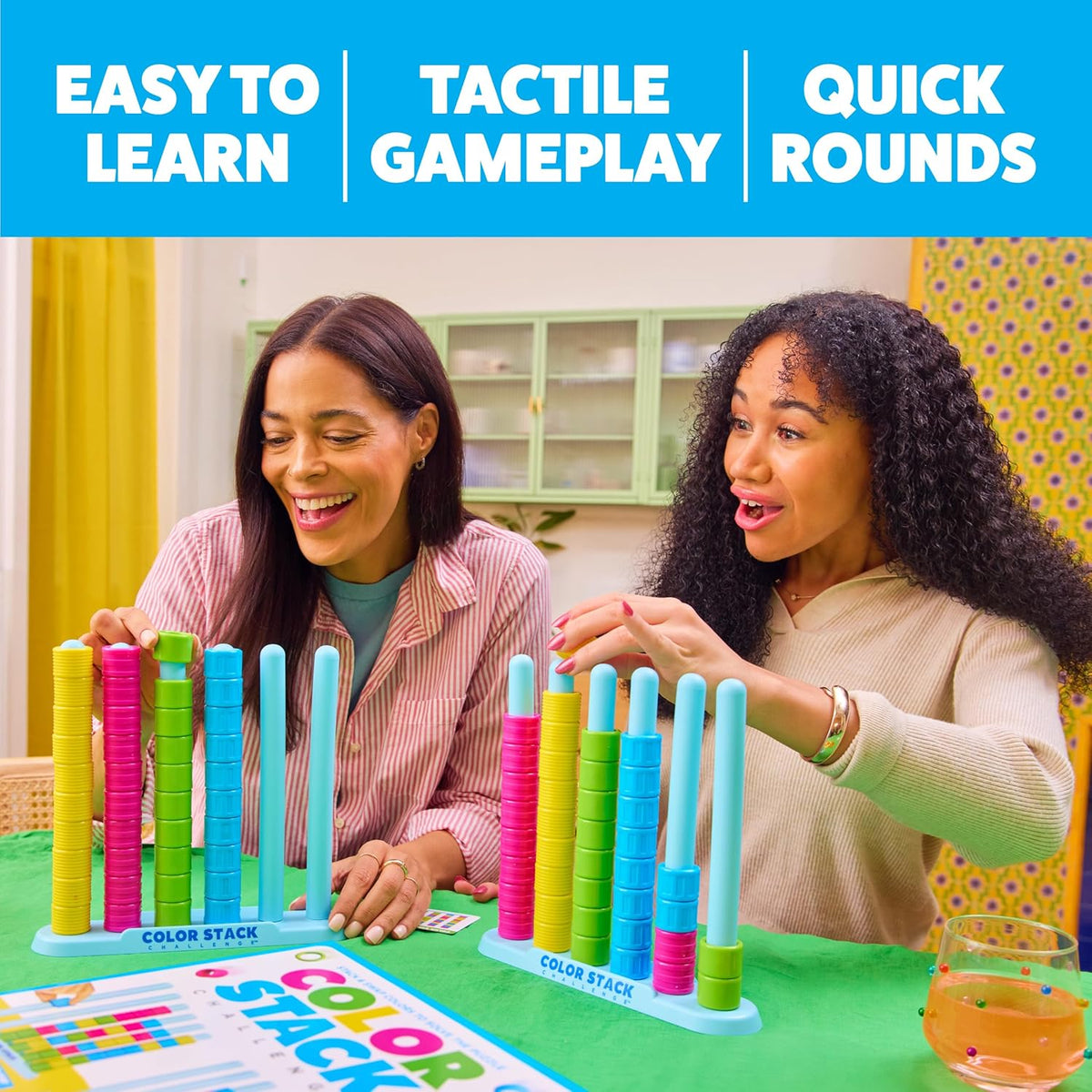 Color Stack Challenge Matching Puzzle Game