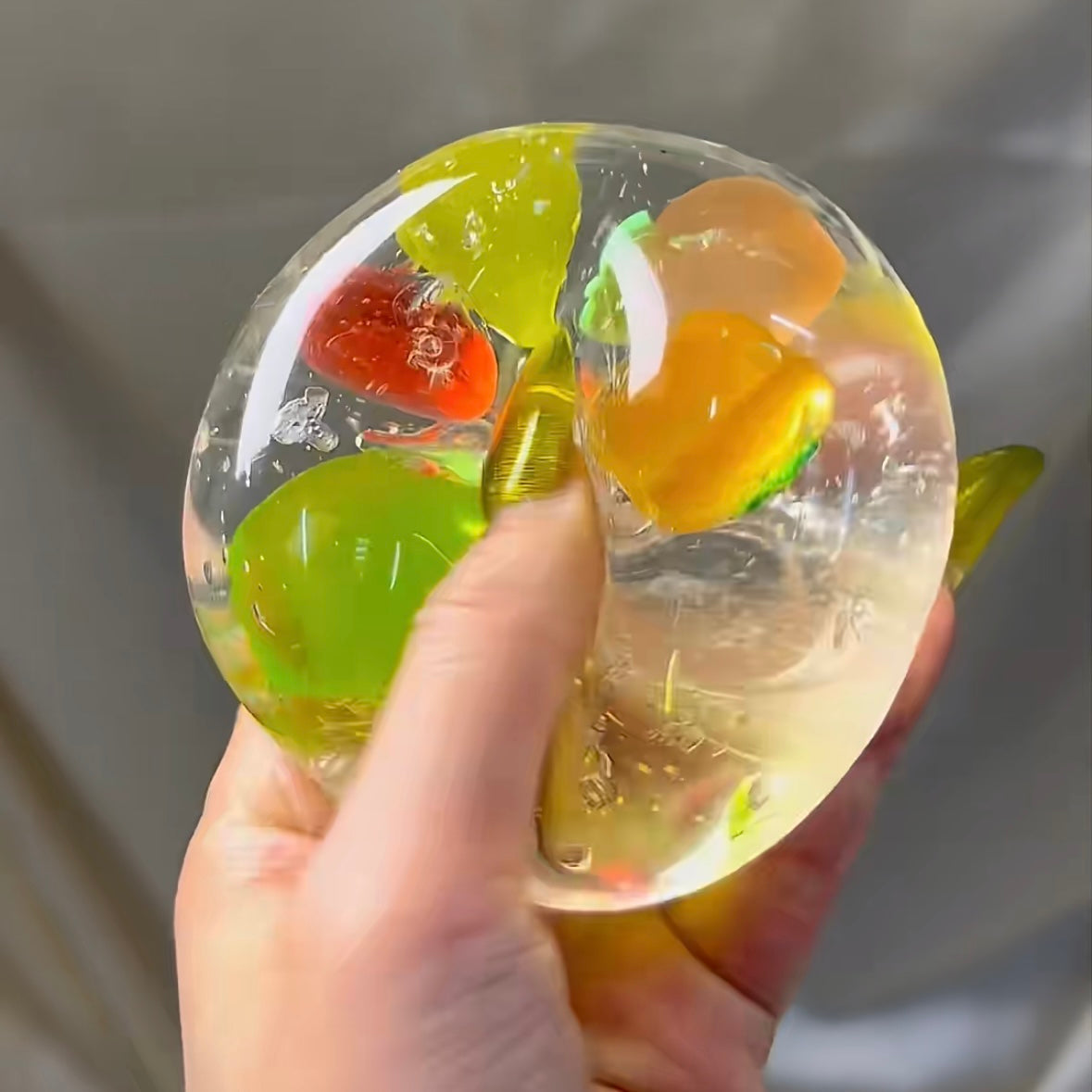 Vaseline Base Fruits Handmade Stress Balls – product image 2