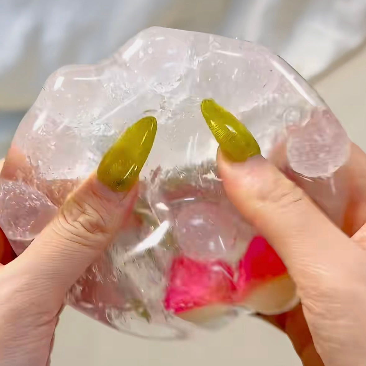 Fruit Hard Candy & Vaseline Base Stress Ball Squishy Stress Relief Decompression Toy – product image 20