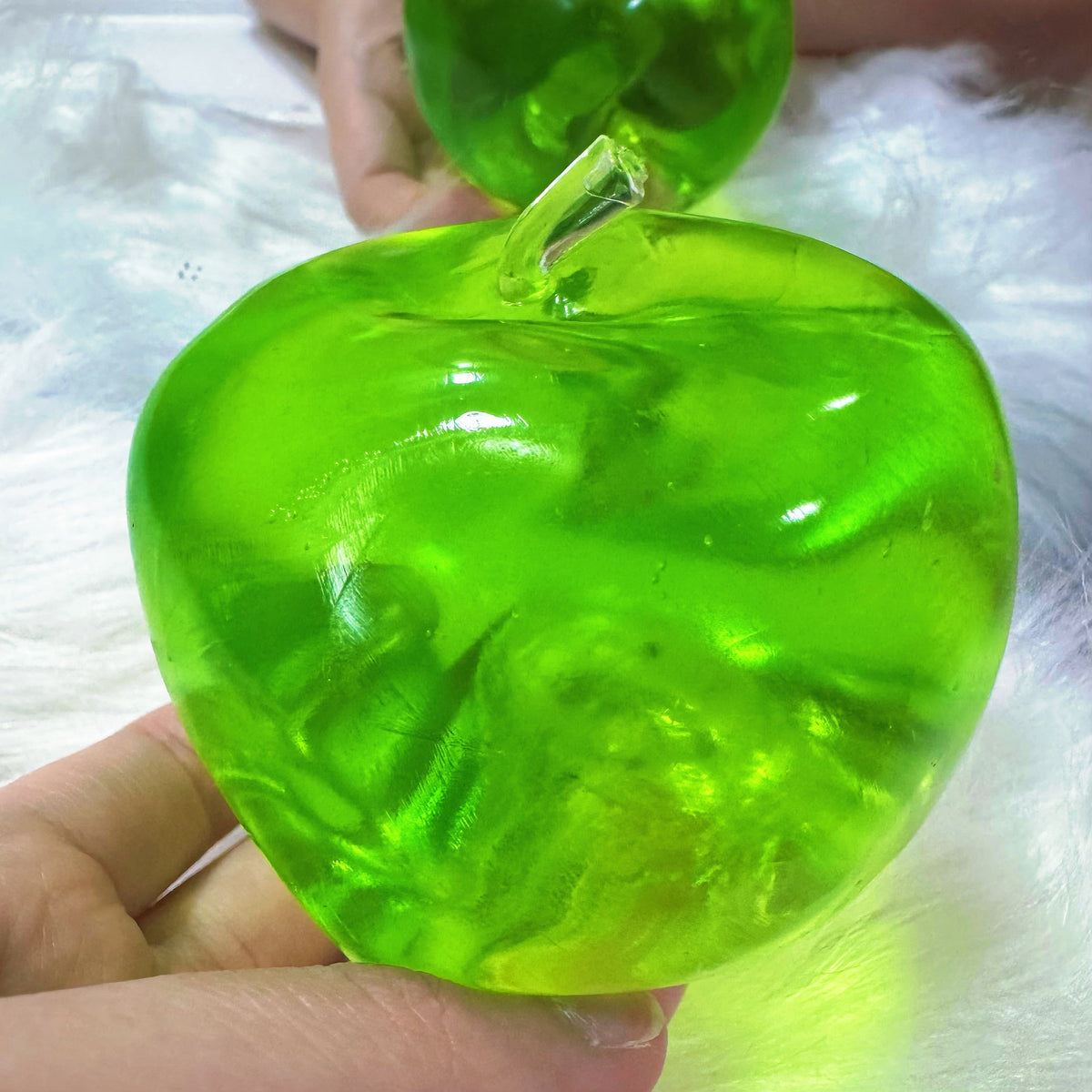 Apple Shape Vaseline Base Handmade Stress Balls – product image 7