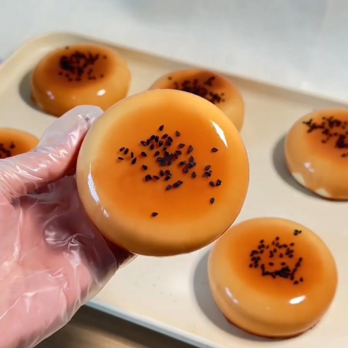 Handmade Silicone Dessert Stress Relief Squishy Toy — dessert – product image 5