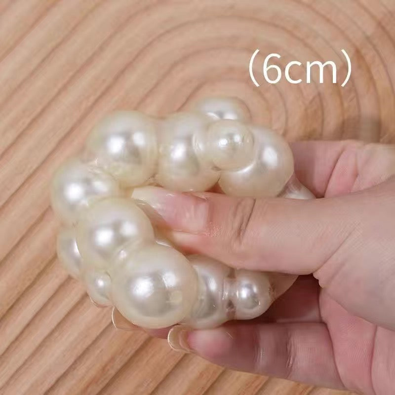 Pearl Ball Stress Relief Squishy Toy Stress Ball – product image 3