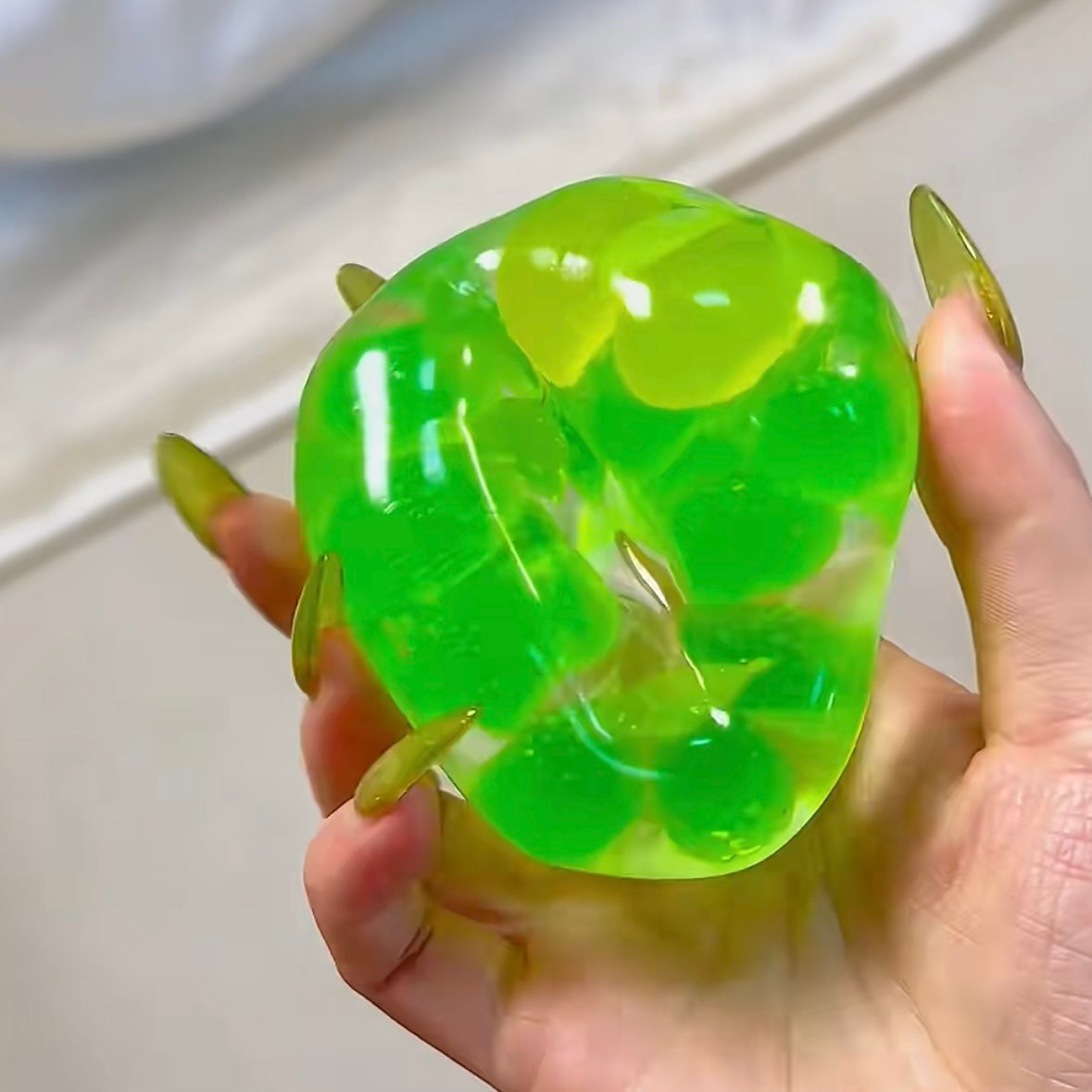 Fruit Hard Candy & Vaseline Base Stress Ball Squishy Stress Relief Decompression Toy – product image 22
