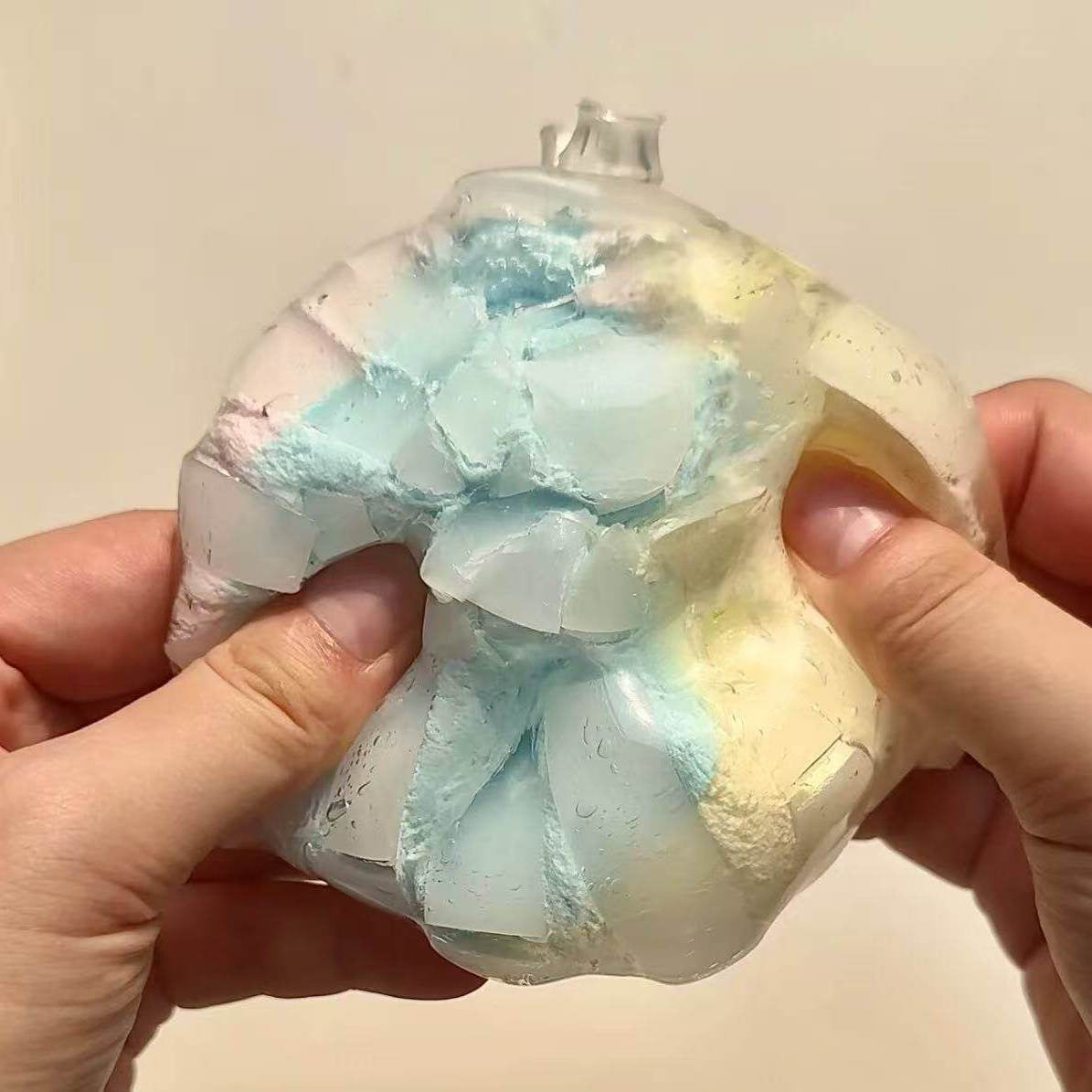 Chocolate Stress Ball Crispy Skin Squishy Stress Relief Decompression Toy – product image 8