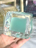 250g Handmade Transparent Ice Cube Taba Squishy Toy (Flowing Liquid in The Middle)(Liquid Squishy) – product image 12