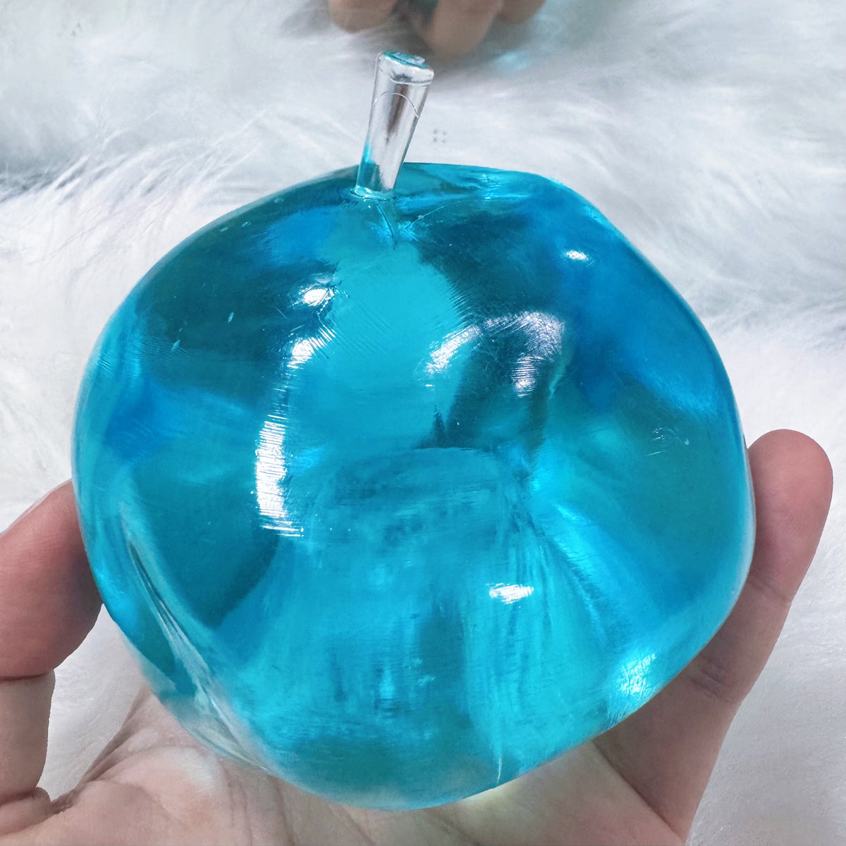 Apple Shape Vaseline Base Handmade Stress Balls – product image 10