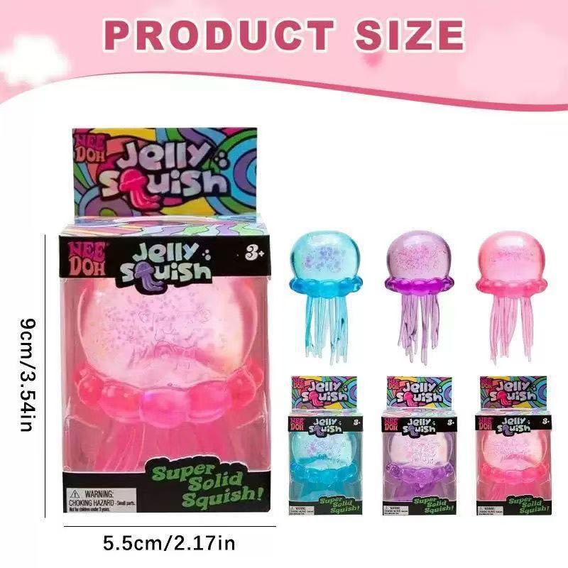 Jellyfish Slow Rise Squishy – product image 2