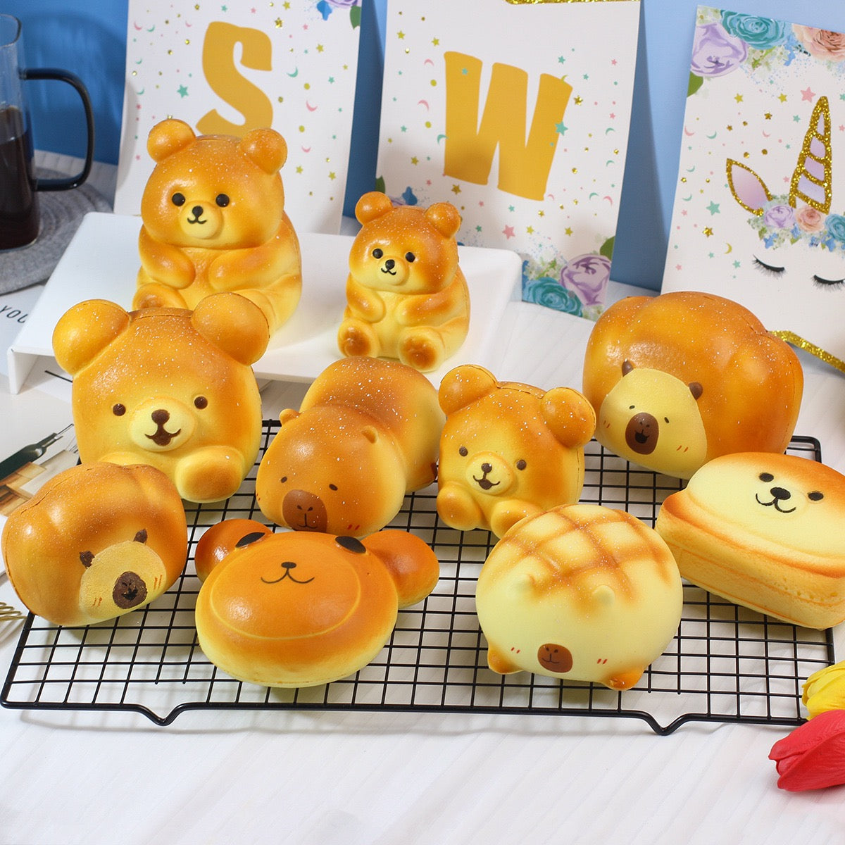 Bear Slow Rising Squishy Stress Relief Decompression Toy – product image 2