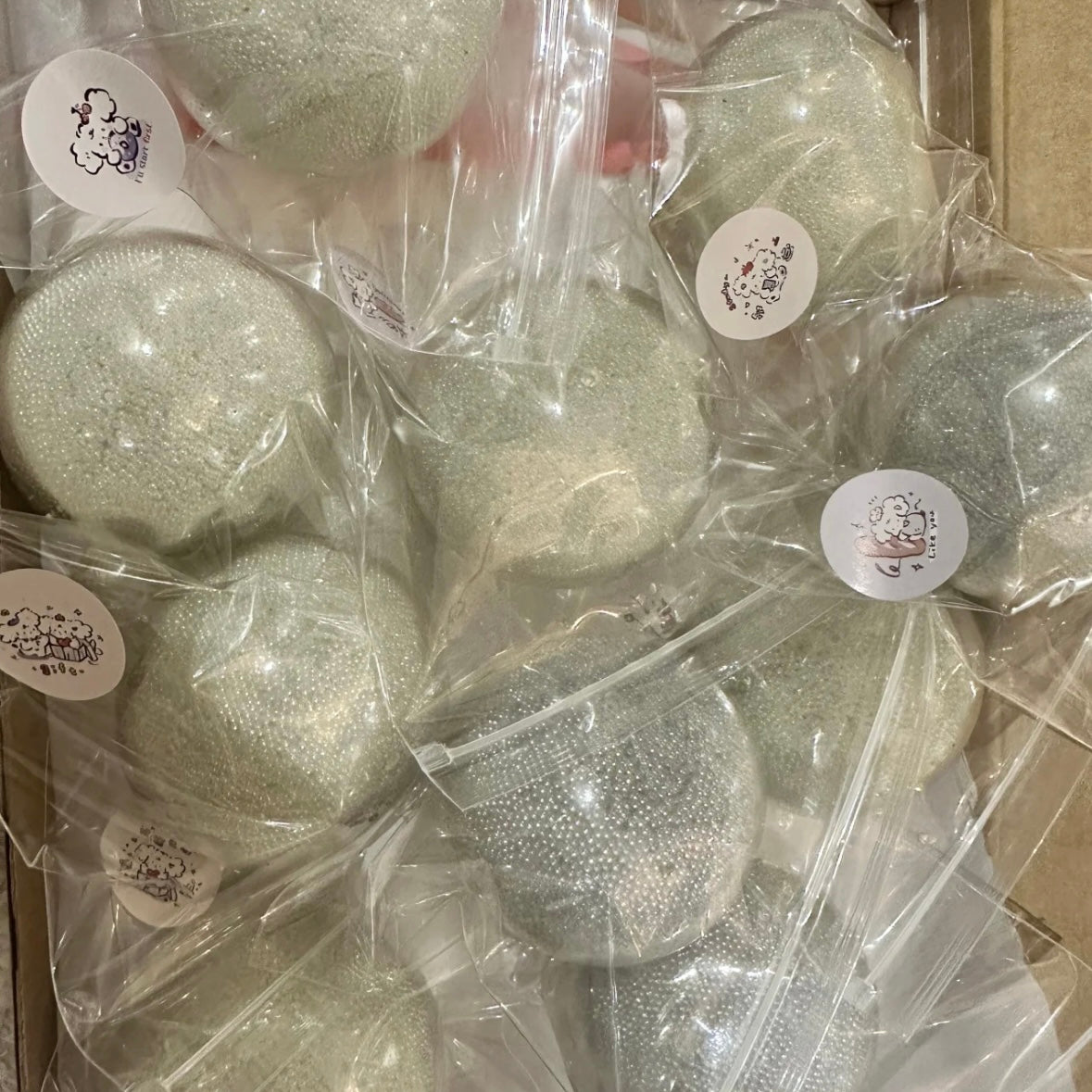Handmade Beads Filling Stress Balls – product image 3