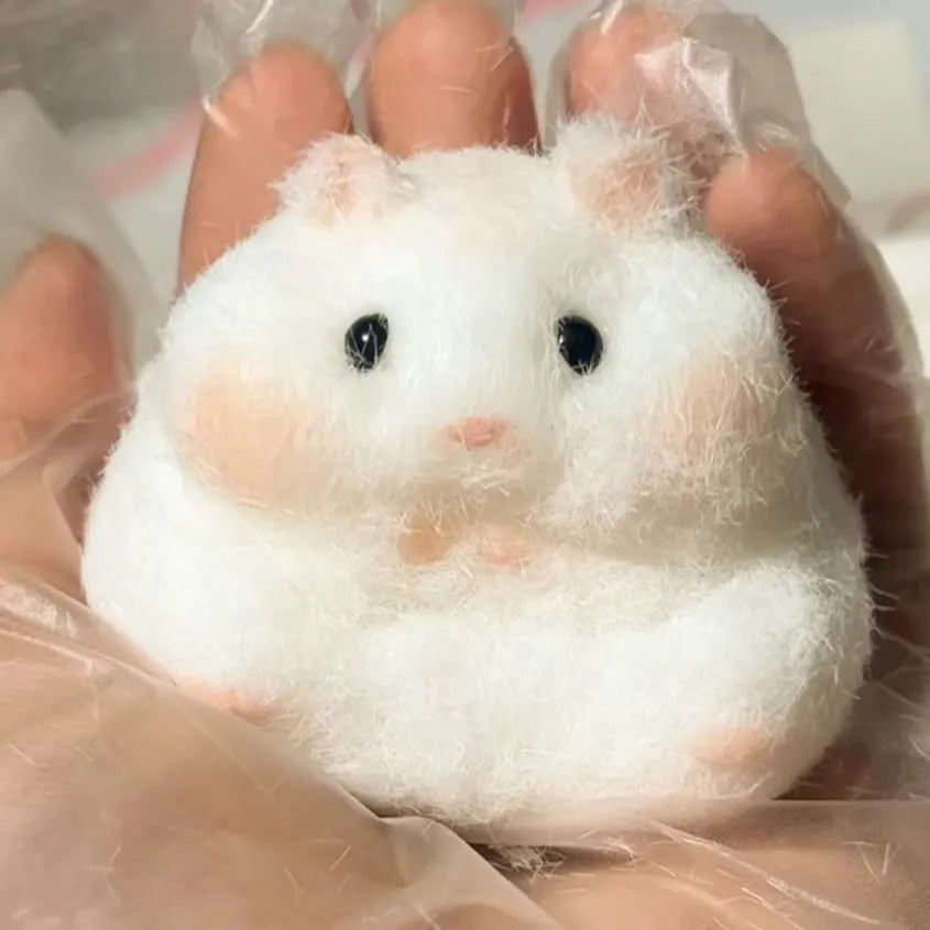 Handmade Hamster Stress Relief Taba Squishy Toy – product image 2