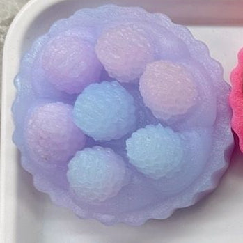 Handmade Silicone Raspberry Tart Stress Relief Squishy Toy – product image 12