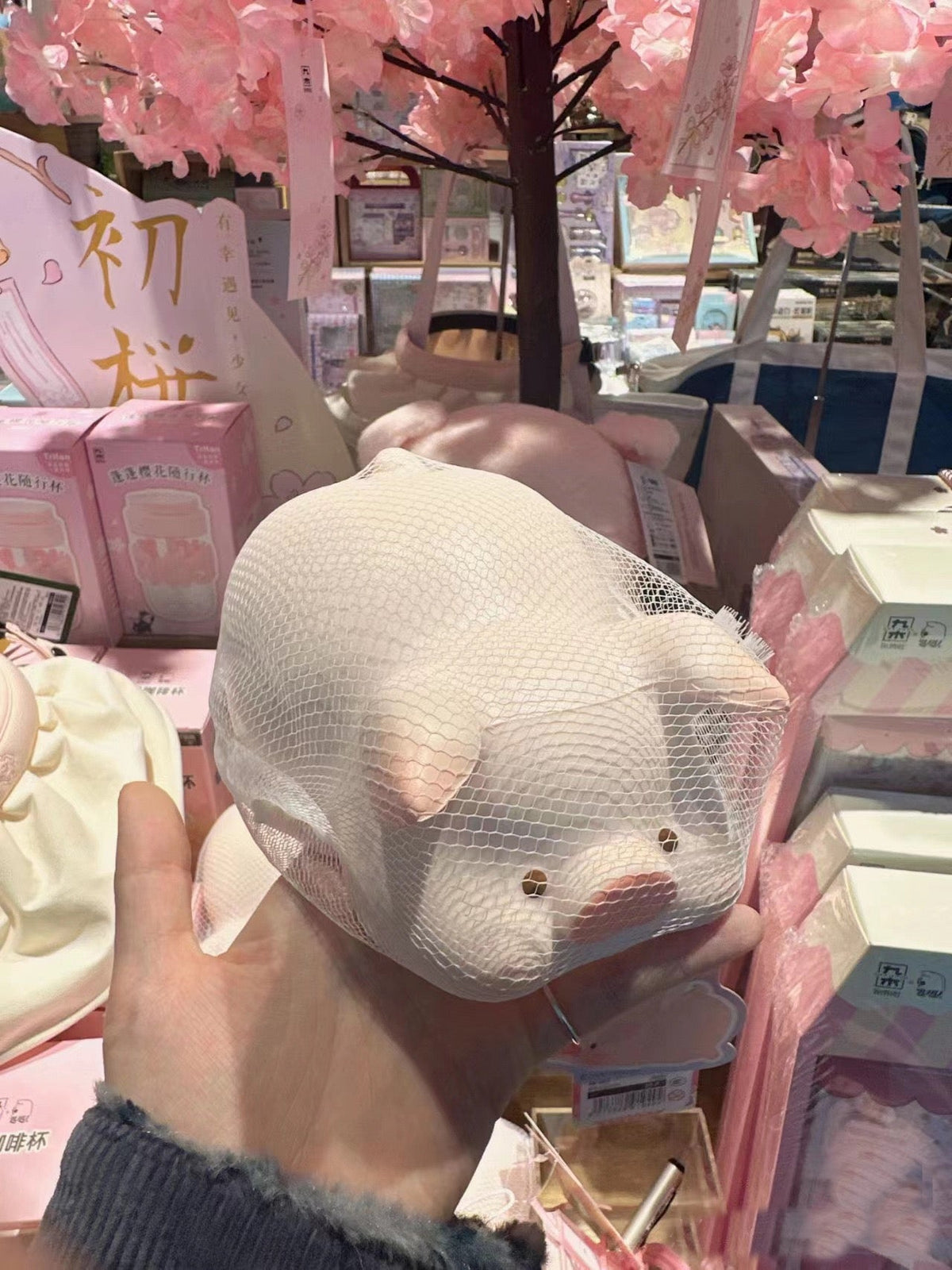13cm Slow Rising Squishy Pig Stress Relief Decompression Toy – product image 8