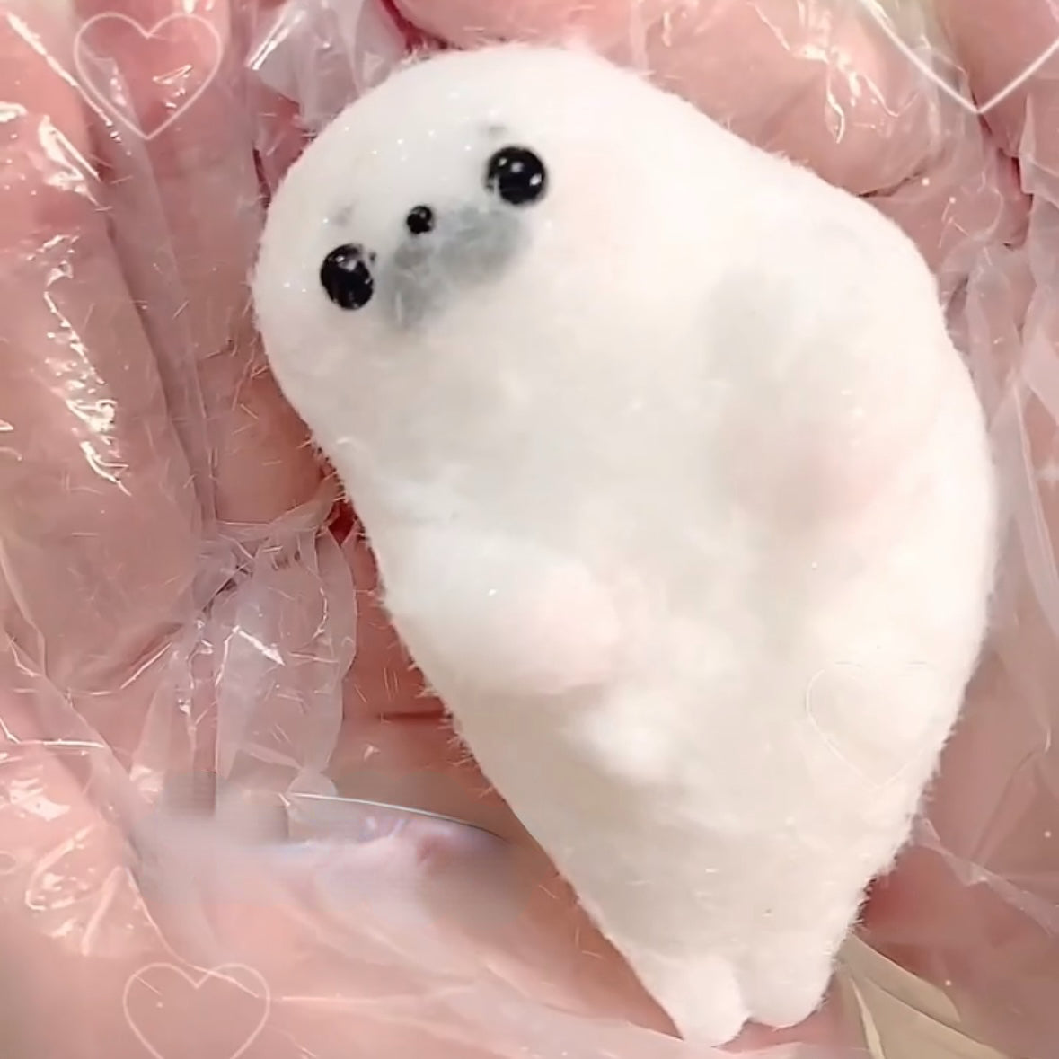 Baby Seal Squishy Stress Taba Squishy Toy – product image 2