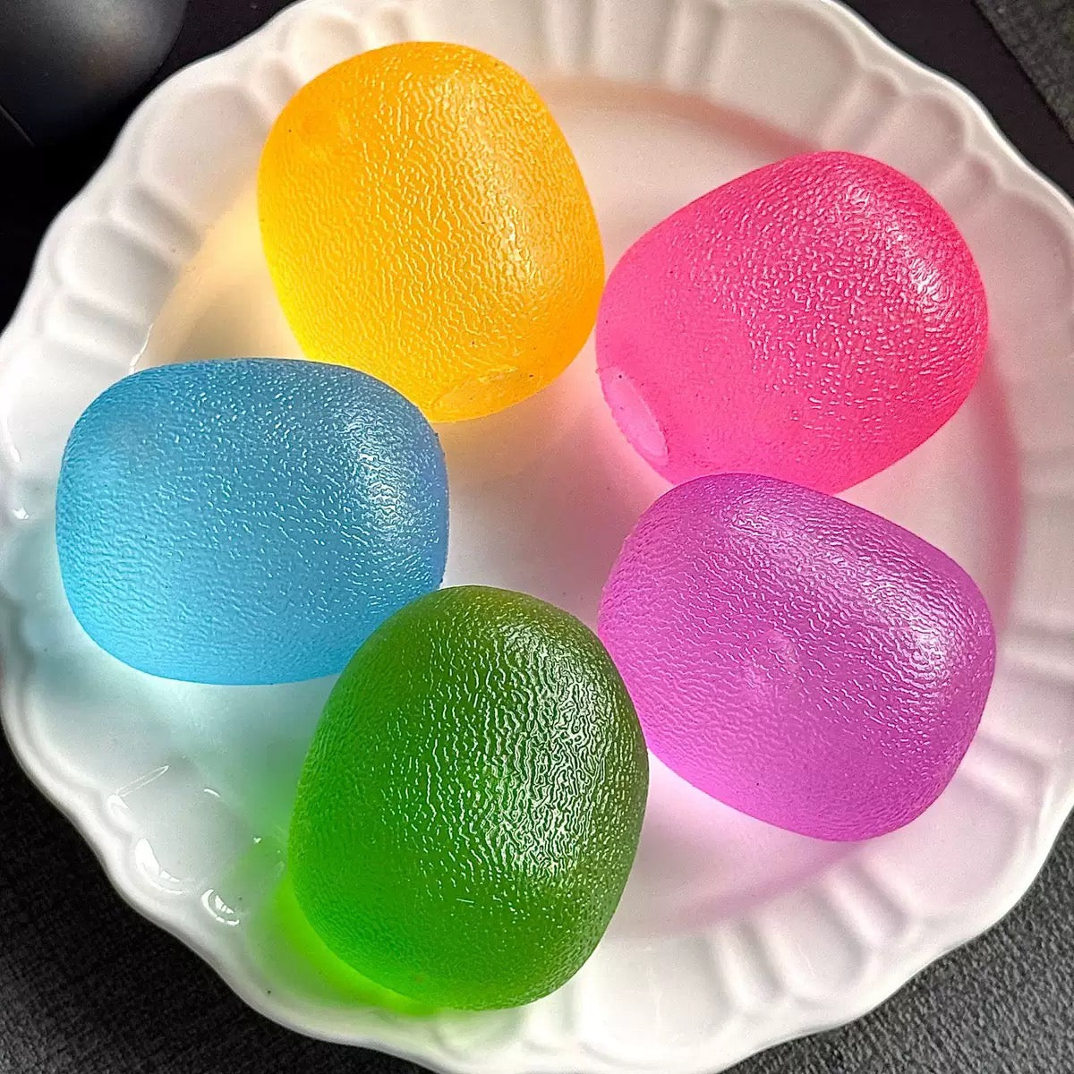 Stress Ball Jelly Ball Squishy Stress Relief Decompression Toy – product image 2