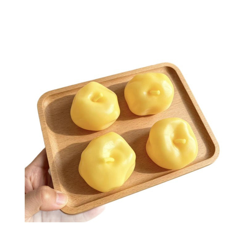 Vaseline Base Yellow Apple Handmade Stress Balls – product image 5