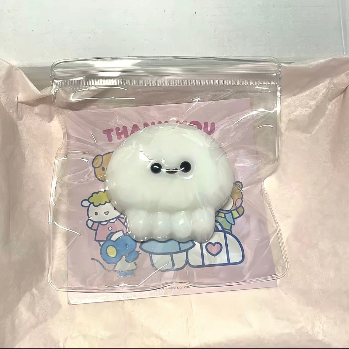 60g Handmade Jellyfish Octopus Taba Squishy Toy – product image 4