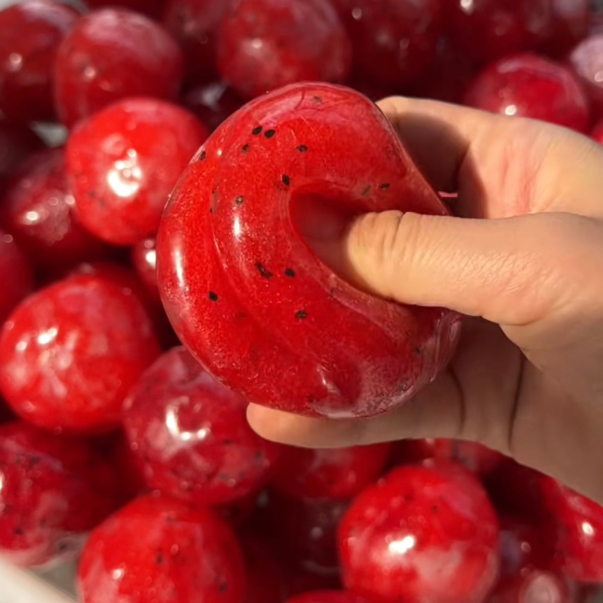 Crisp Satisfying Sound Stress Ball Collection Relief Decompression Toy – product image 33
