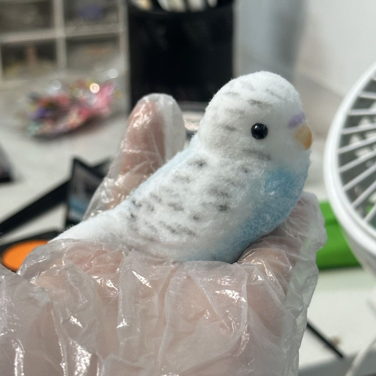 Handmade Parrots Taba Squishy Toy – product image 3