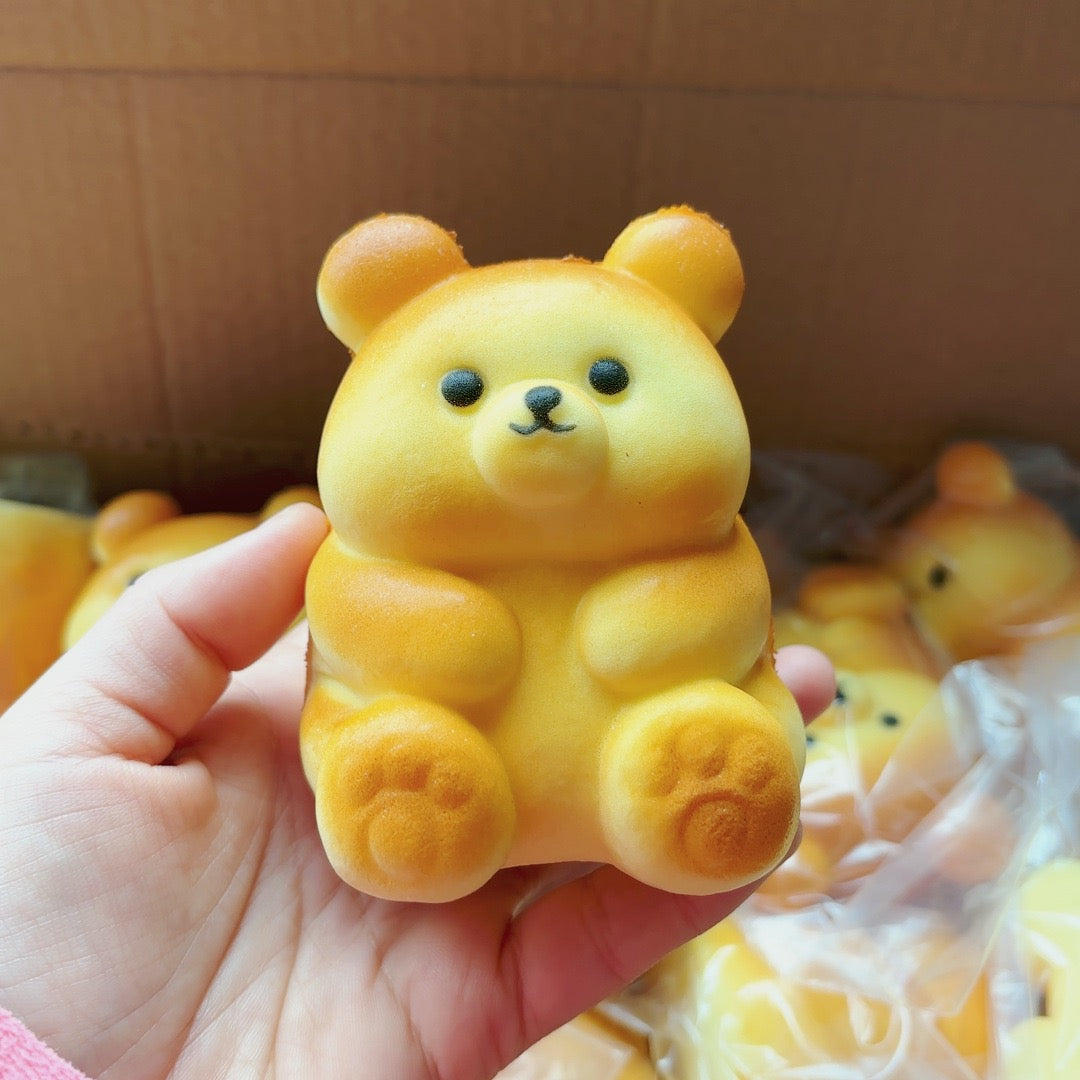 Slow Rising Squishy Bear Stress Relief Decompression Toy — 1pc / 2pcs – product image 2
