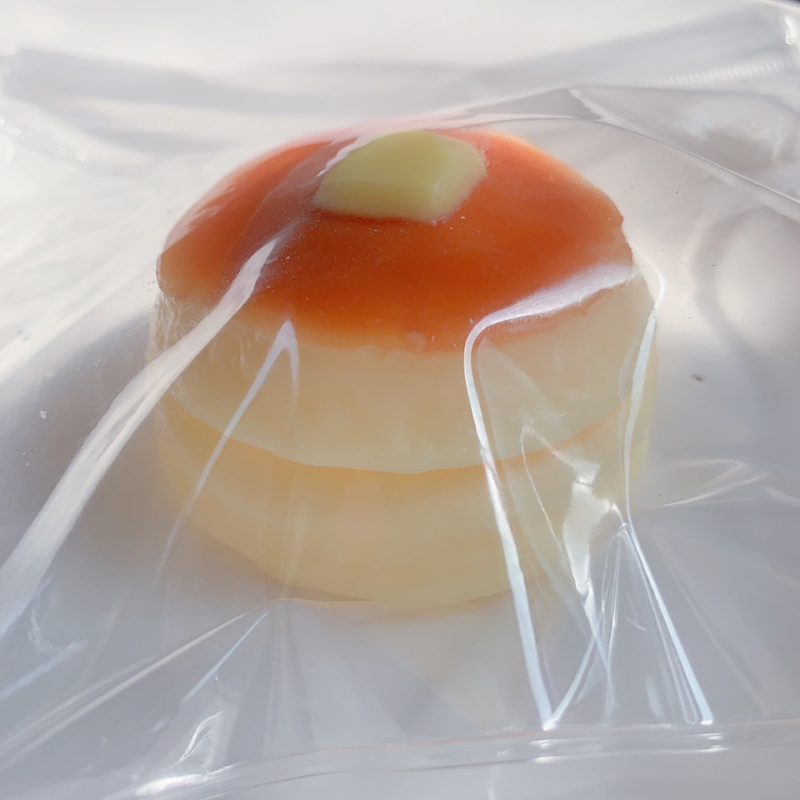 Handmade Silicone Muffin Stress Relief Taba Squishy Toy （60g） – product image 3